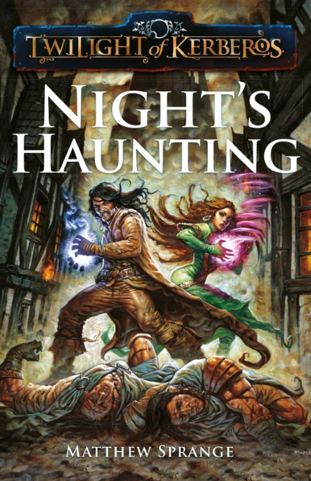 Big bigCover of Night's Haunting