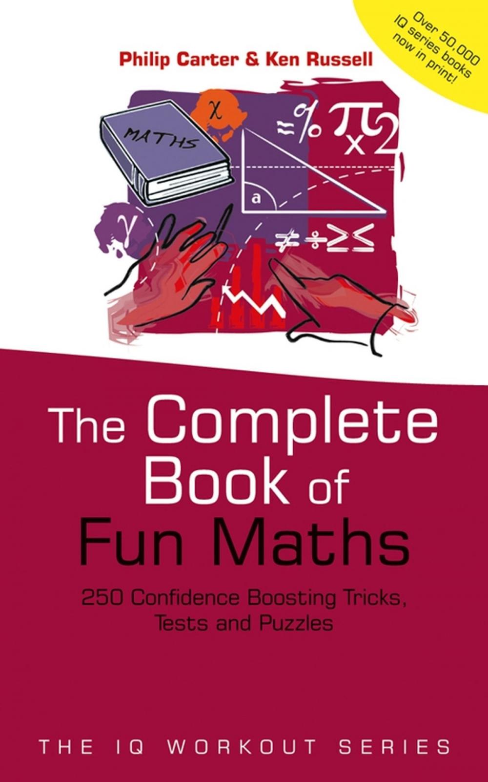 Big bigCover of The Complete Book of Fun Maths