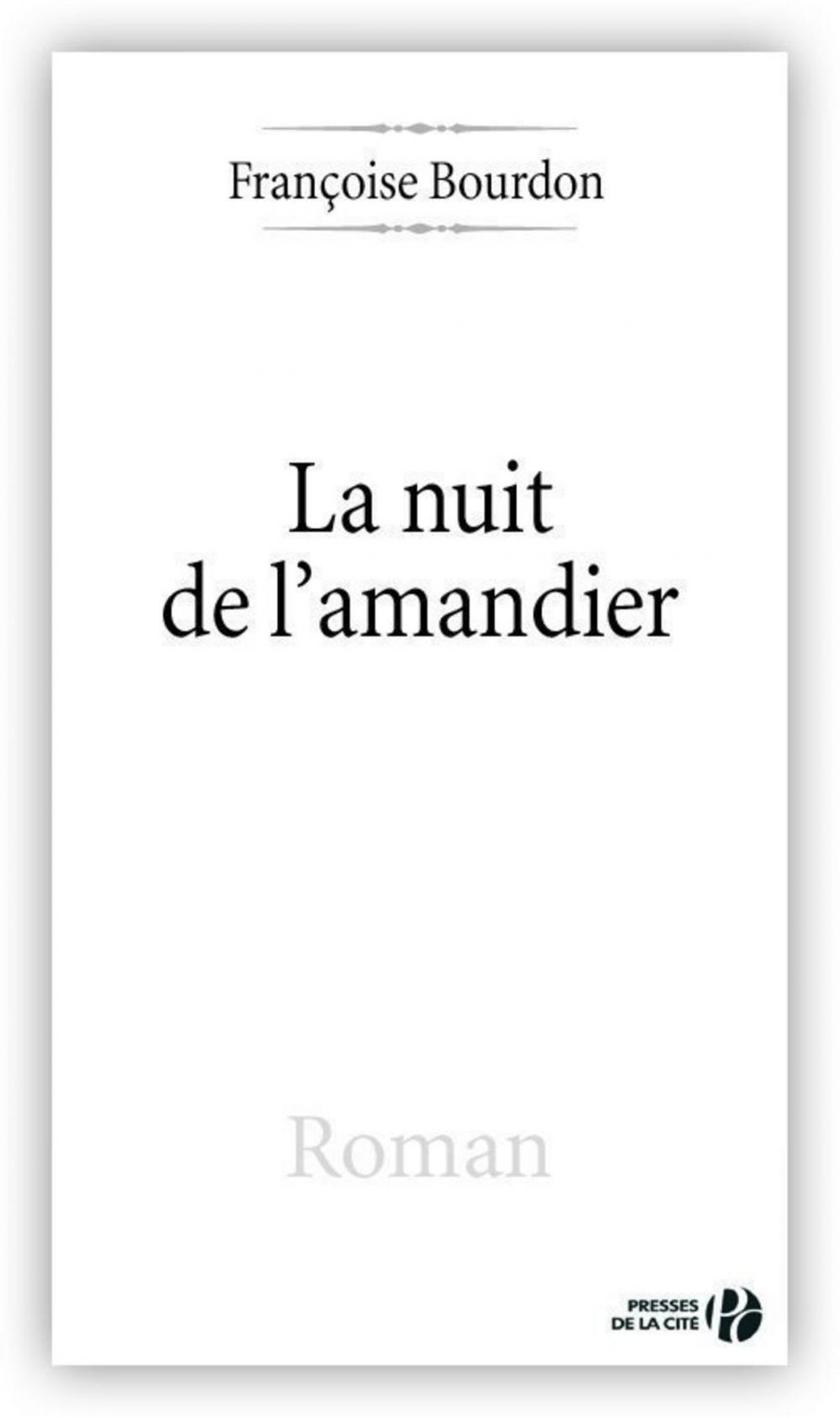 Big bigCover of La Nuit de l'Amandier