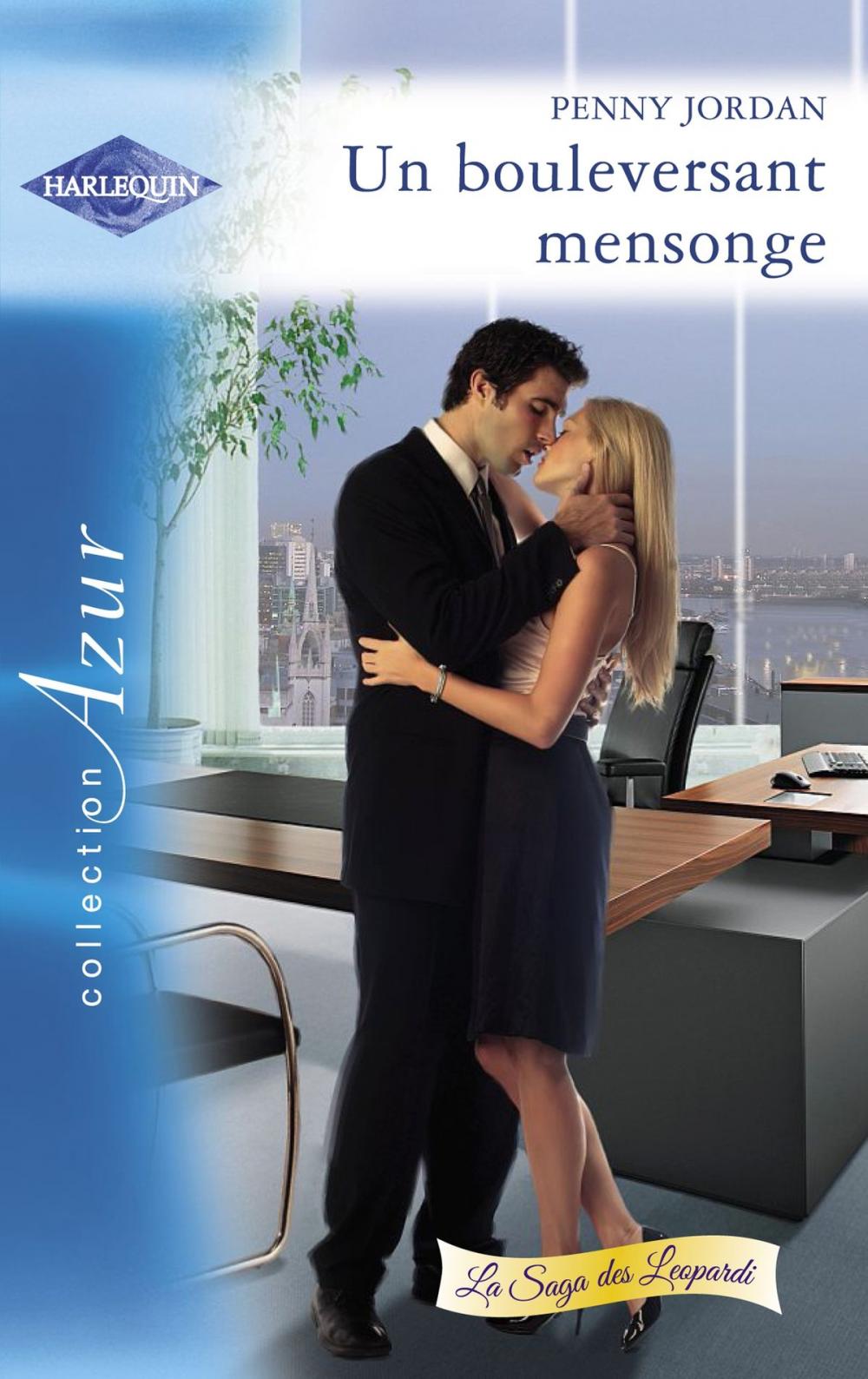 Big bigCover of Un bouleversant mensonge (Harlequin Azur)