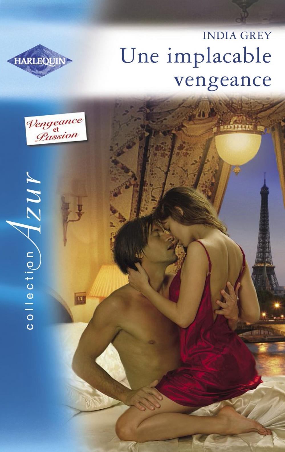 Big bigCover of Une implacable vengeance (Harlequin Azur)