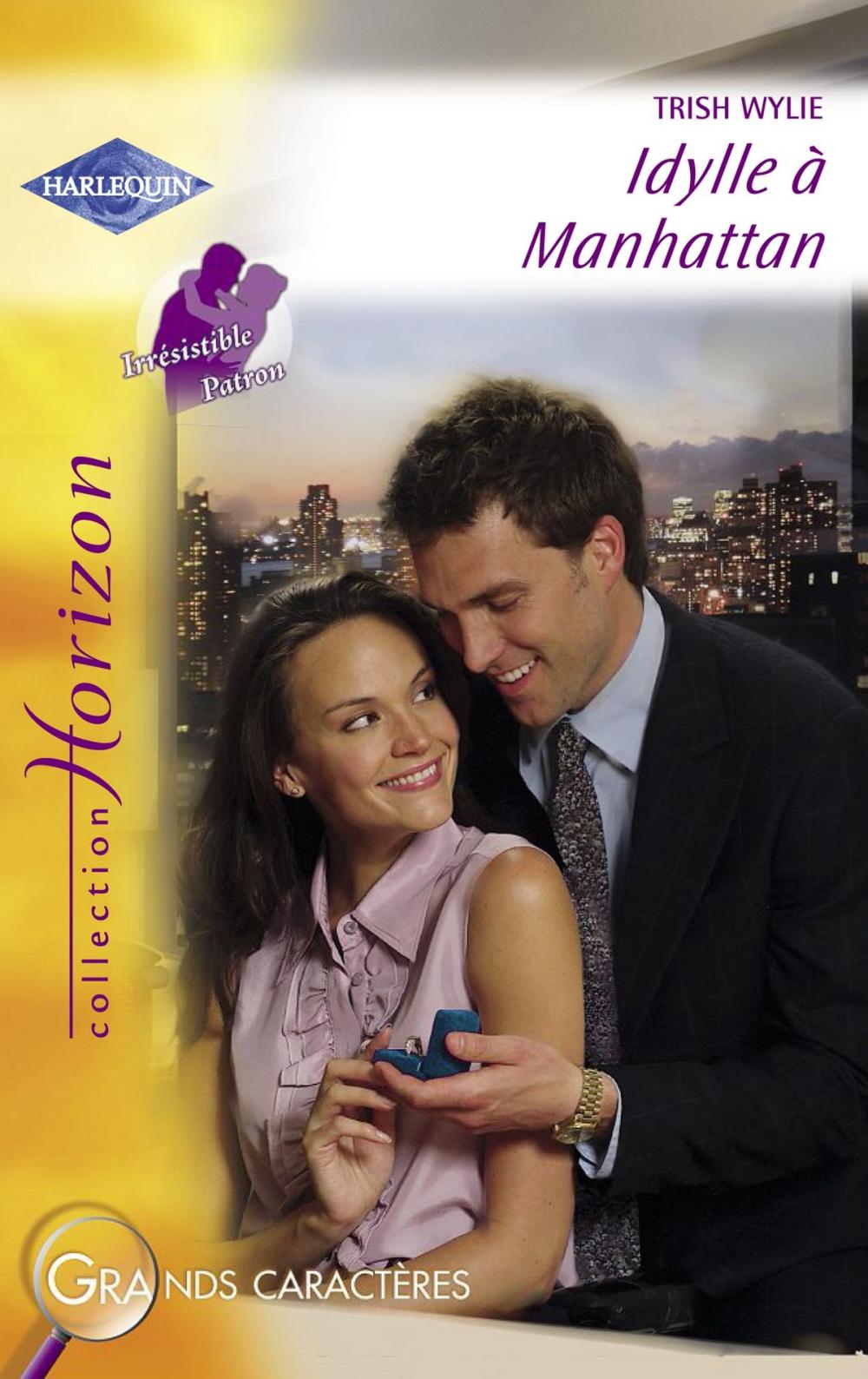 Big bigCover of Idylle à Manhattan (Harlequin Horizon)