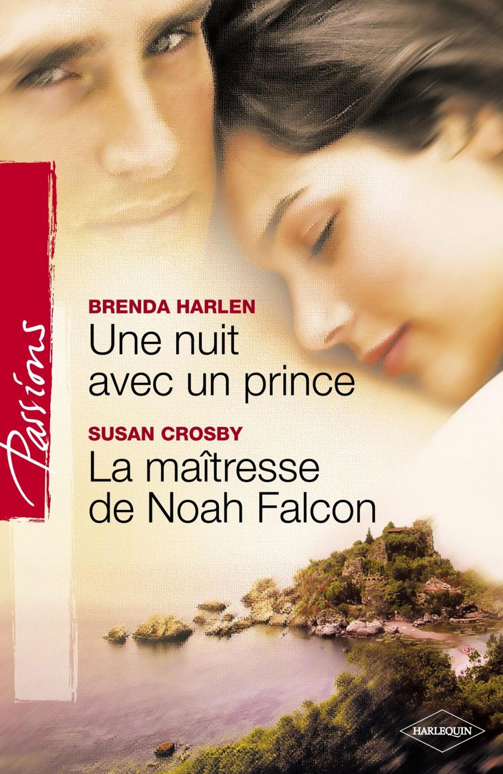 Big bigCover of Une nuit avec un prince - La maîtresse de Noah Falcon (Harlequin Passions)