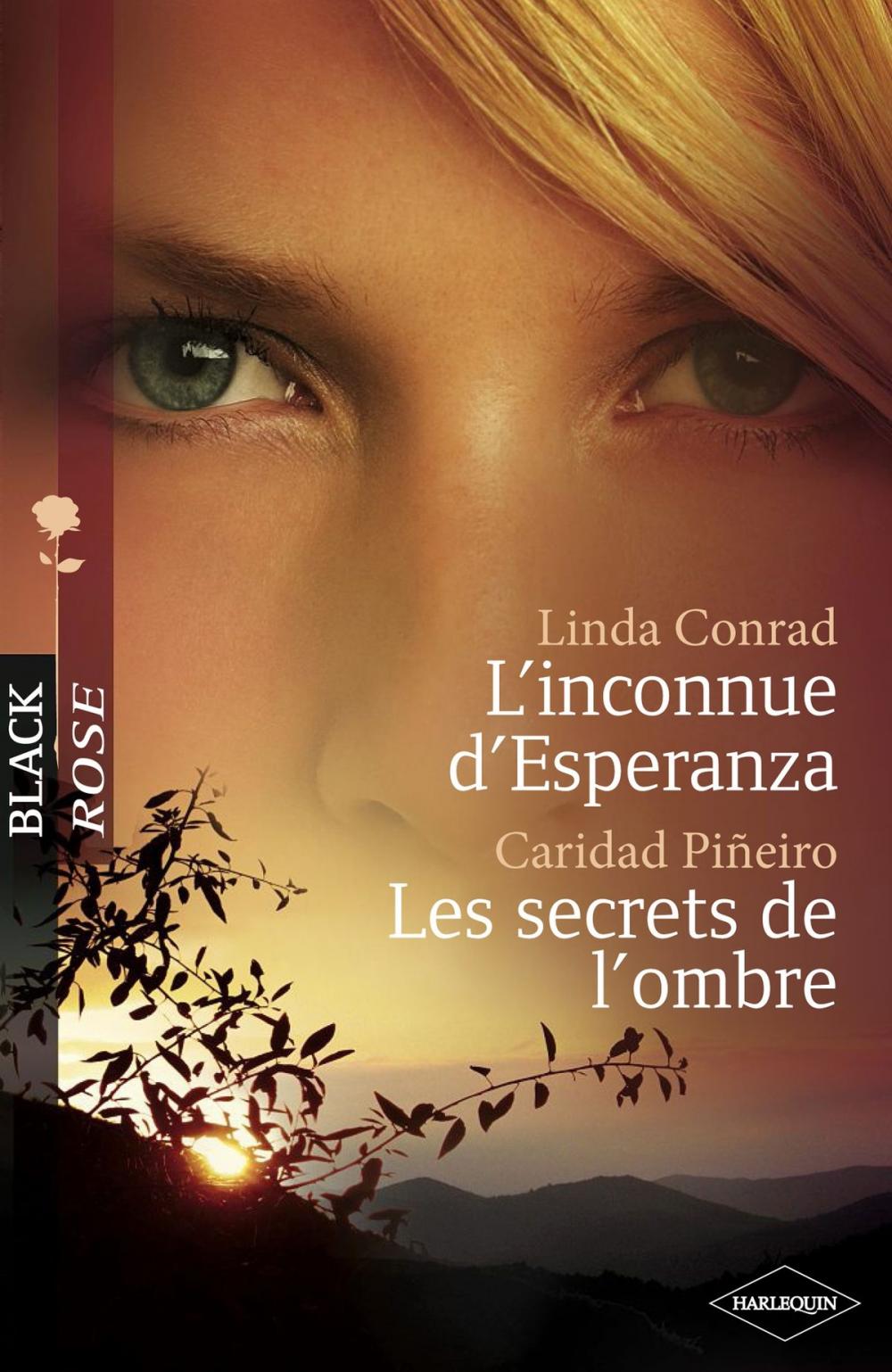 Big bigCover of L'inconnue d'Esperanza - Les secrets de l'ombre (Harlequin Black Rose)