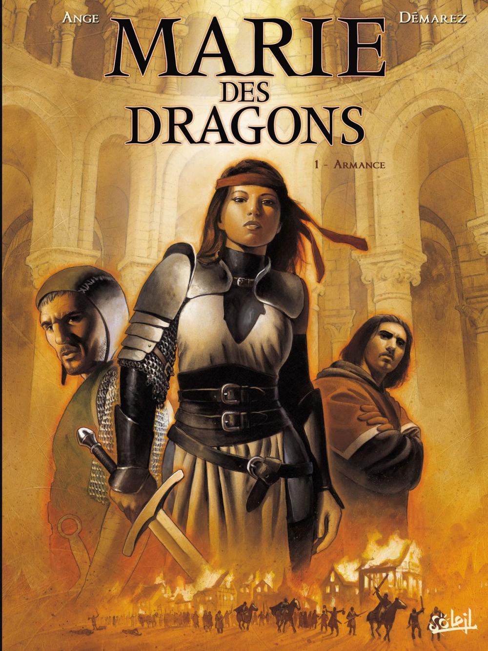 Big bigCover of Marie des Dragons T01