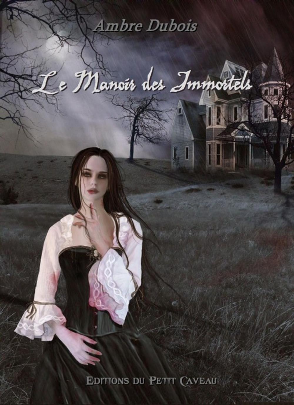 Big bigCover of Le Manoir des Immortels