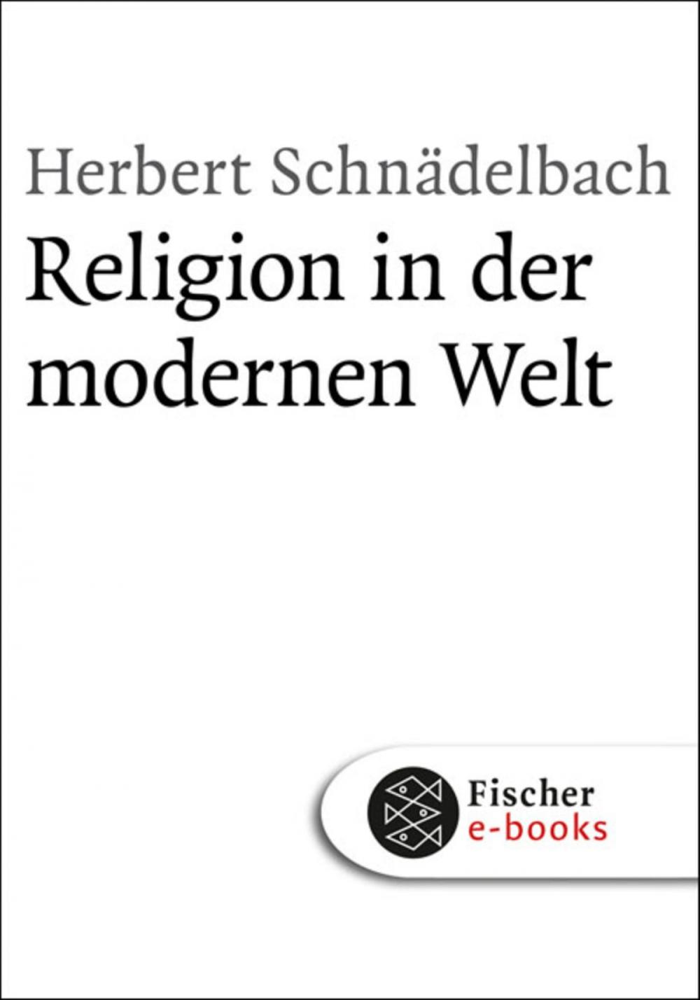 Big bigCover of Religion in der modernen Welt