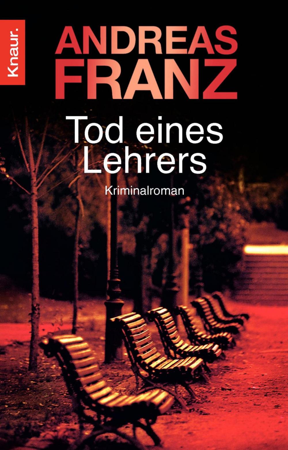 Big bigCover of Tod eines Lehrers