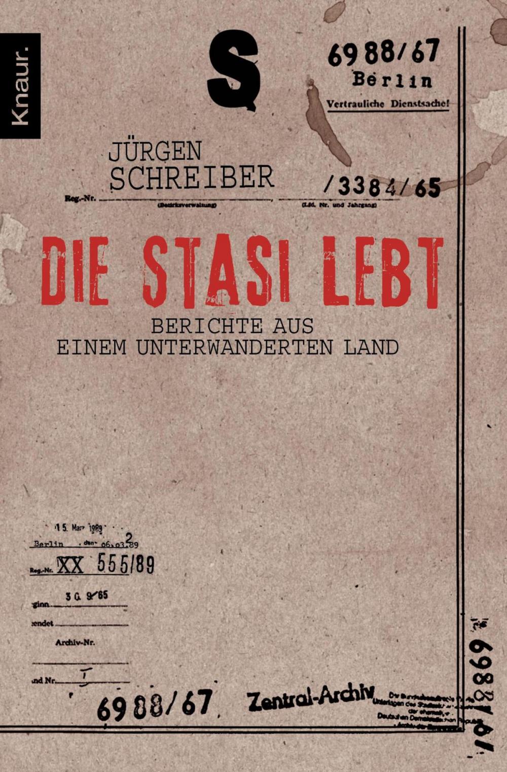 Big bigCover of Die Stasi lebt