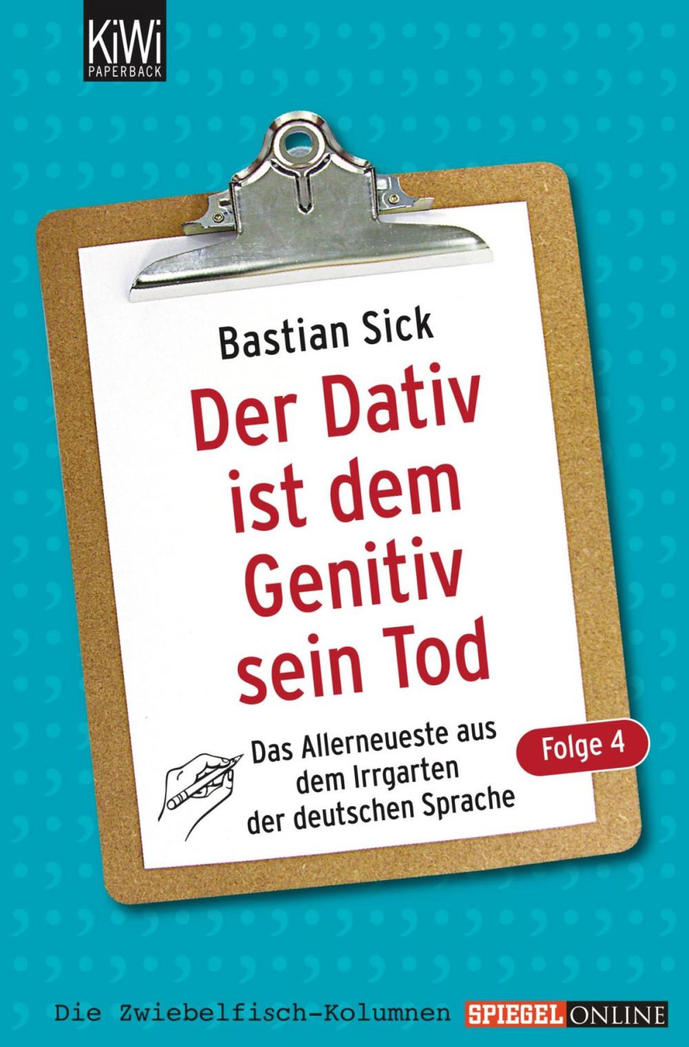 Big bigCover of Der Dativ ist dem Genitiv sein Tod - Folge 4