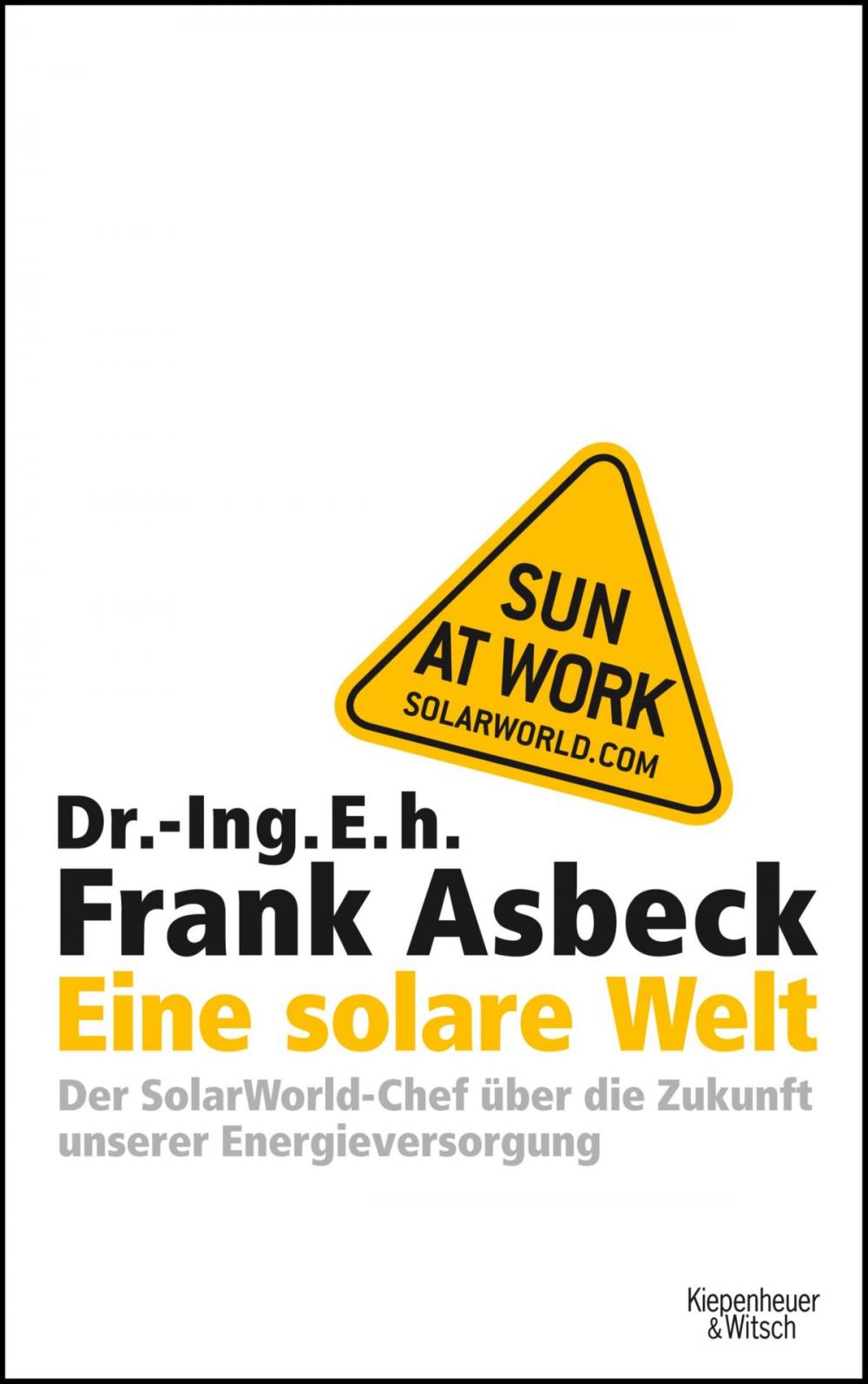 Big bigCover of Eine solare Welt