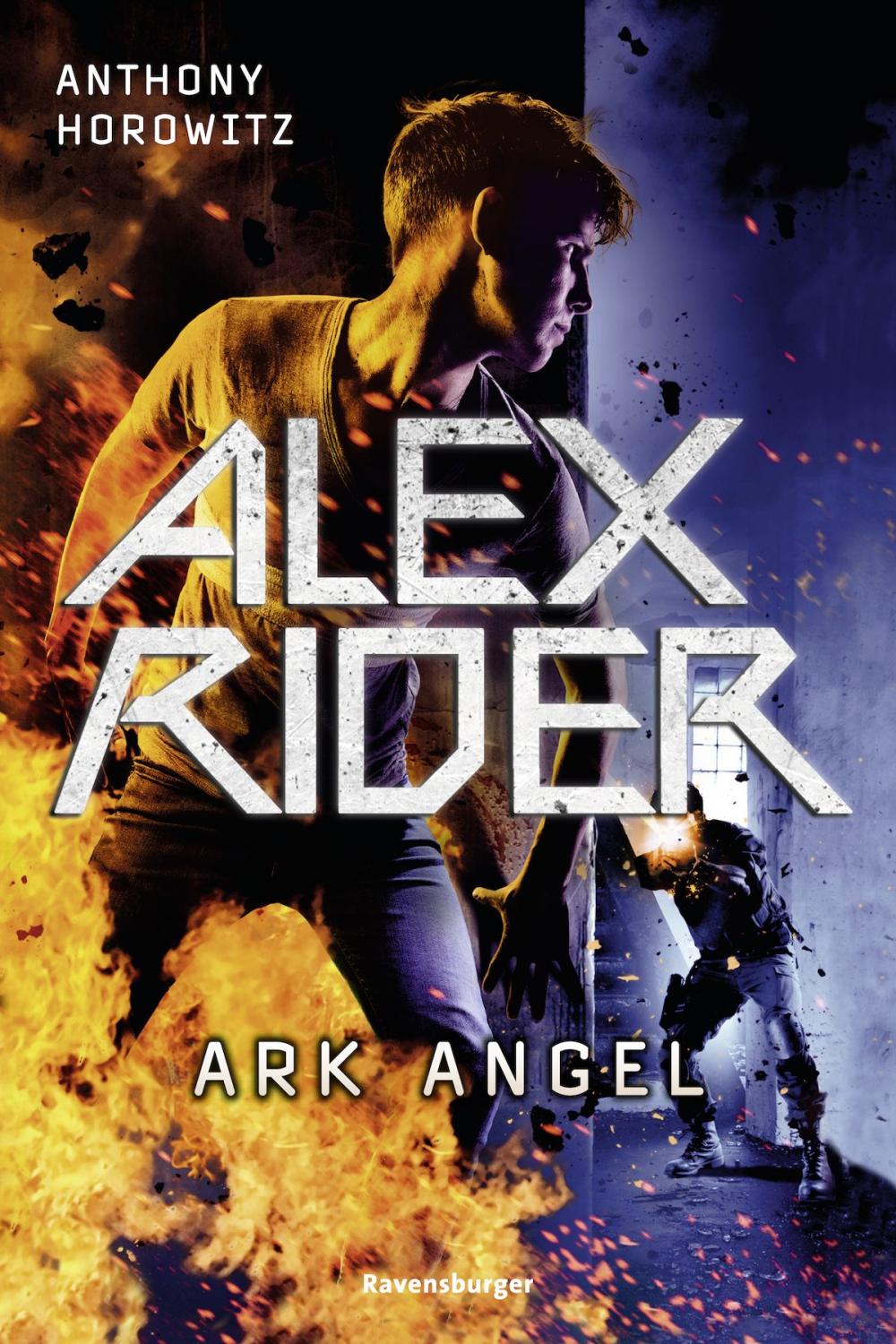 Big bigCover of Alex Rider 6: Ark Angel