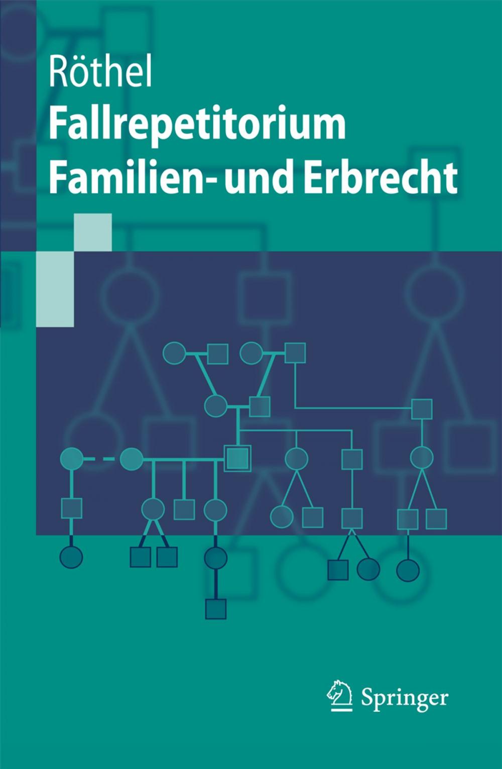 Big bigCover of Fallrepetitorium Familien- und Erbrecht