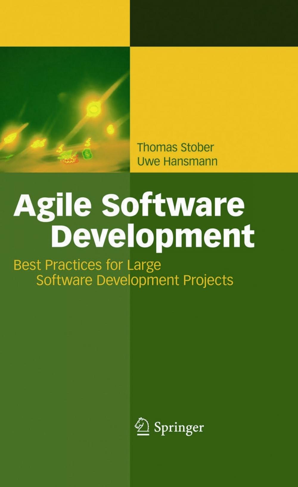 Big bigCover of Agile Software Development