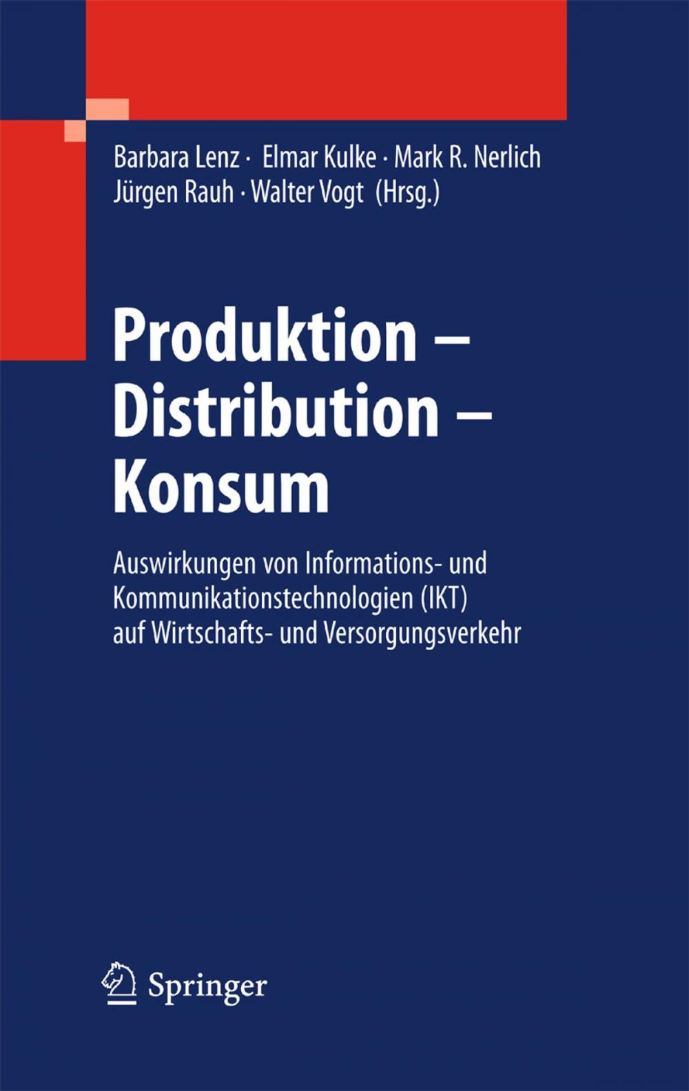 Big bigCover of Produktion - Distribution - Konsum