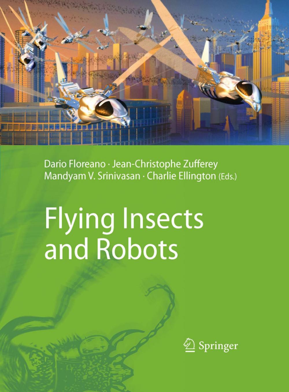 Big bigCover of Flying Insects and Robots