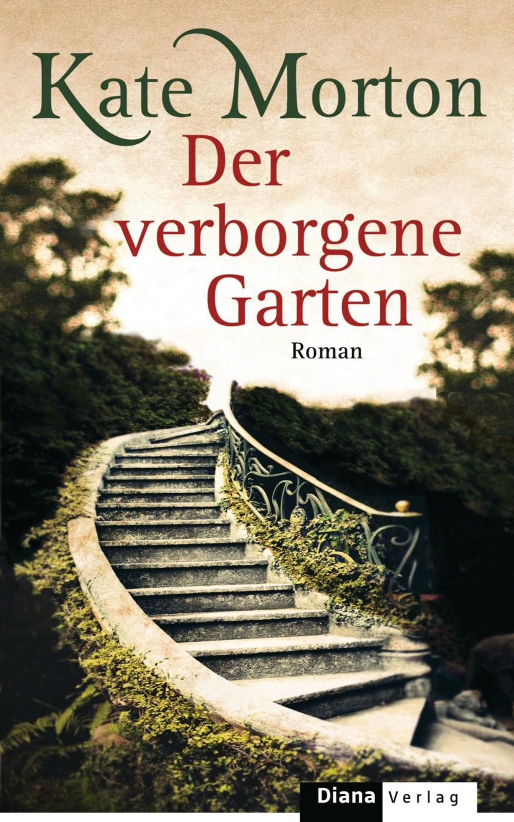 Big bigCover of Der verborgene Garten