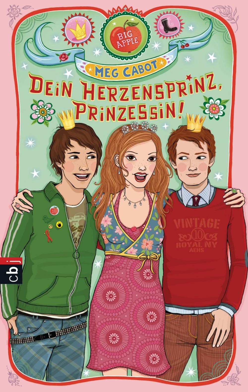 Big bigCover of Dein Herzensprinz, Prinzessin!