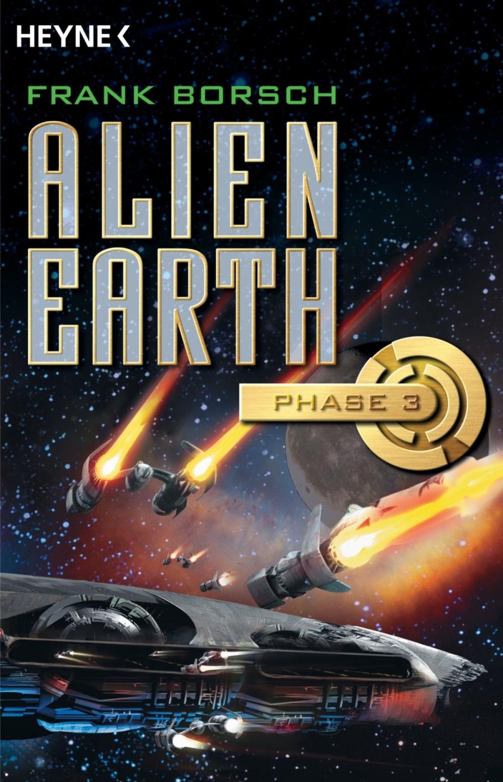 Big bigCover of Alien Earth - Phase 3