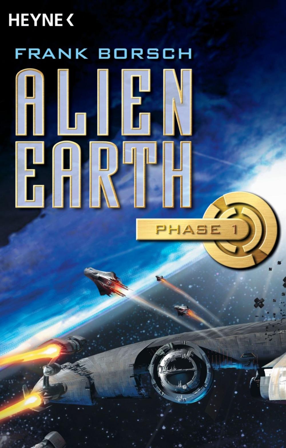 Big bigCover of Alien Earth - Phase 1