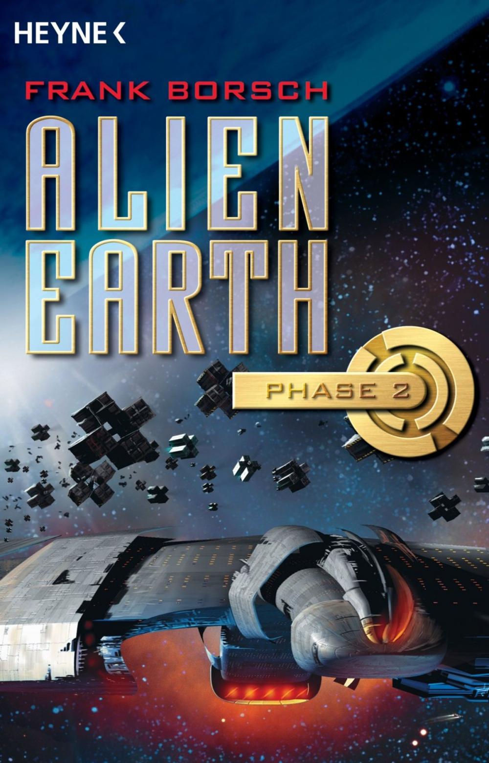 Big bigCover of Alien Earth - Phase 2