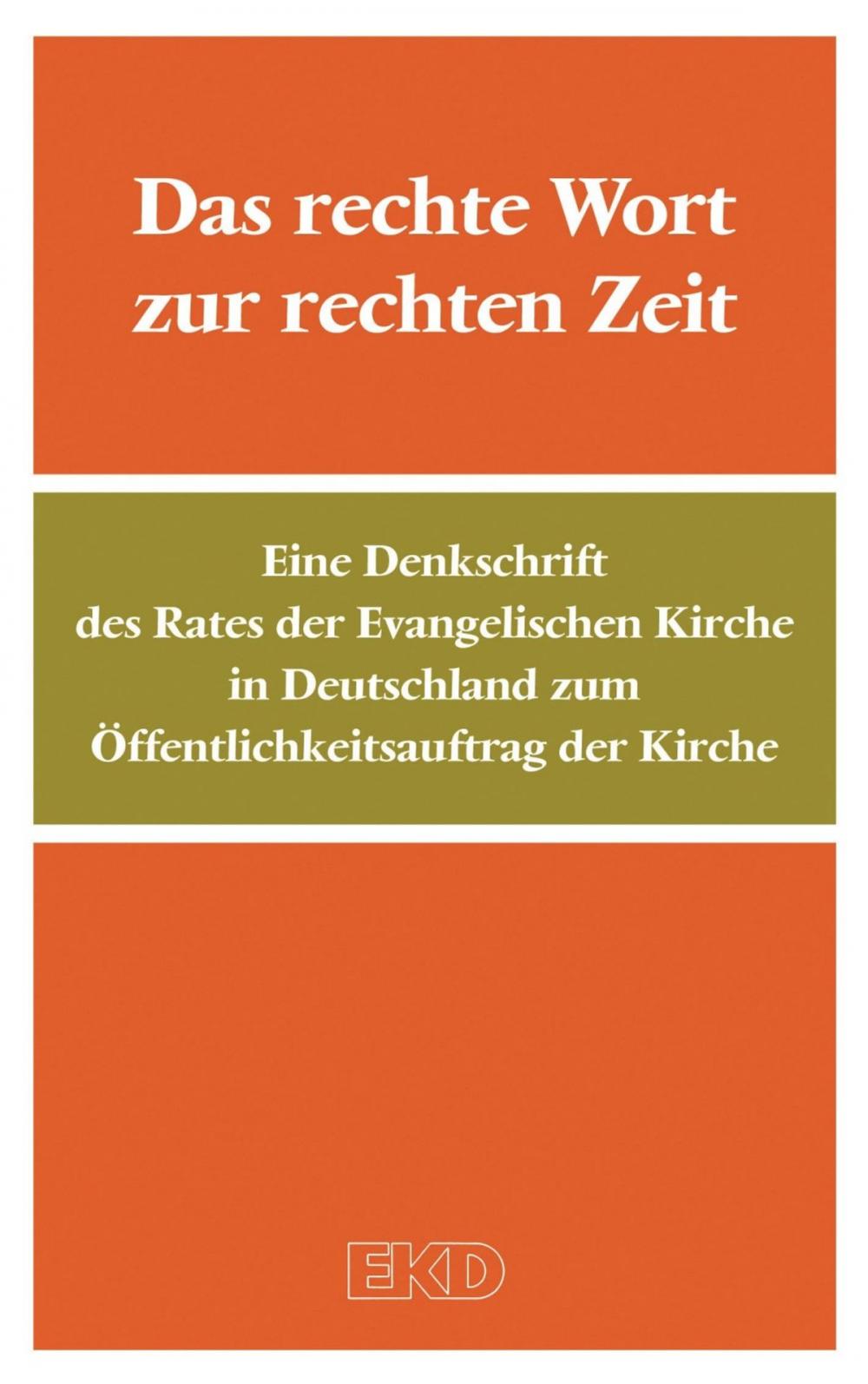 Big bigCover of Das rechte Wort zur rechten Zeit