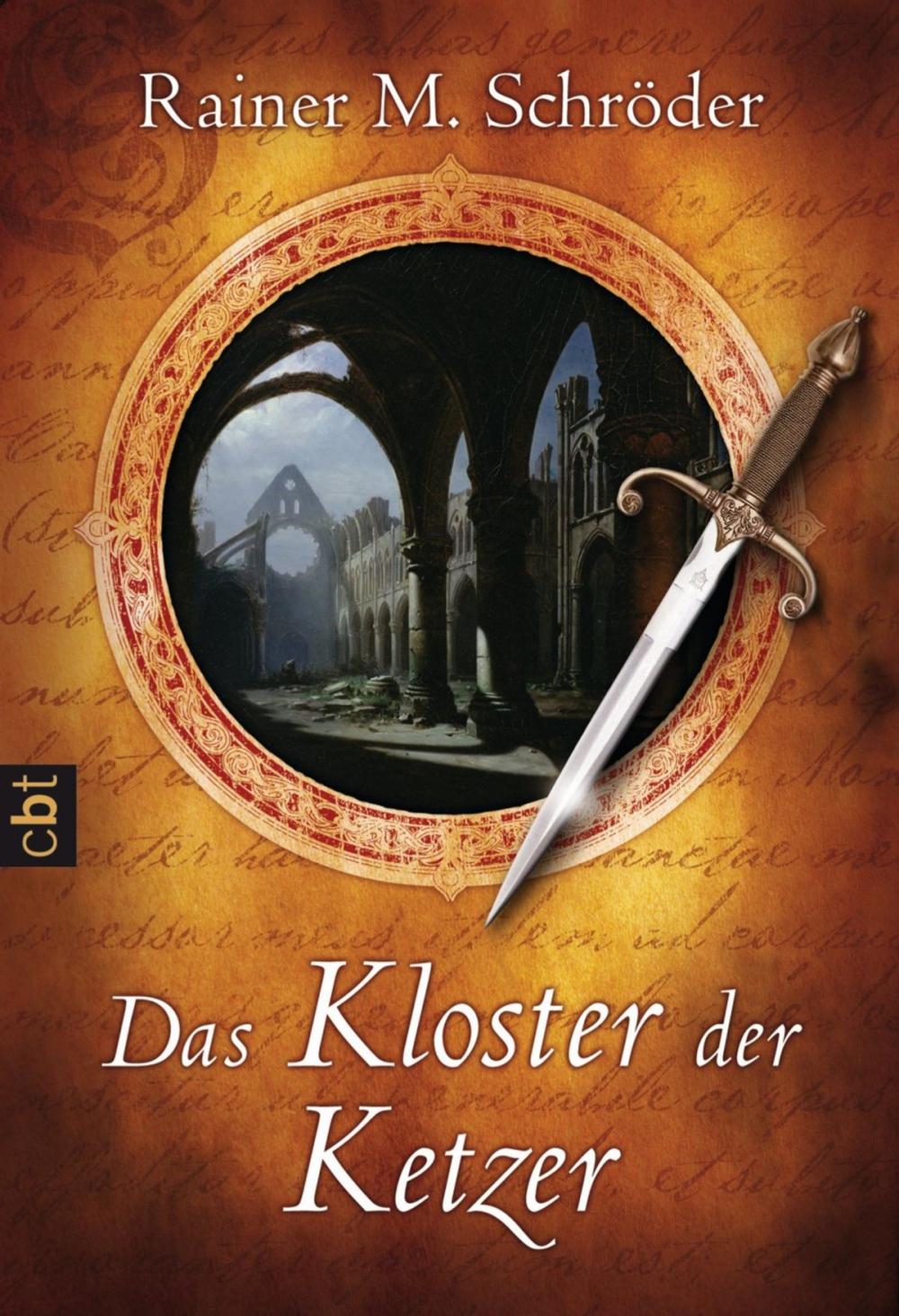 Big bigCover of Das Kloster der Ketzer