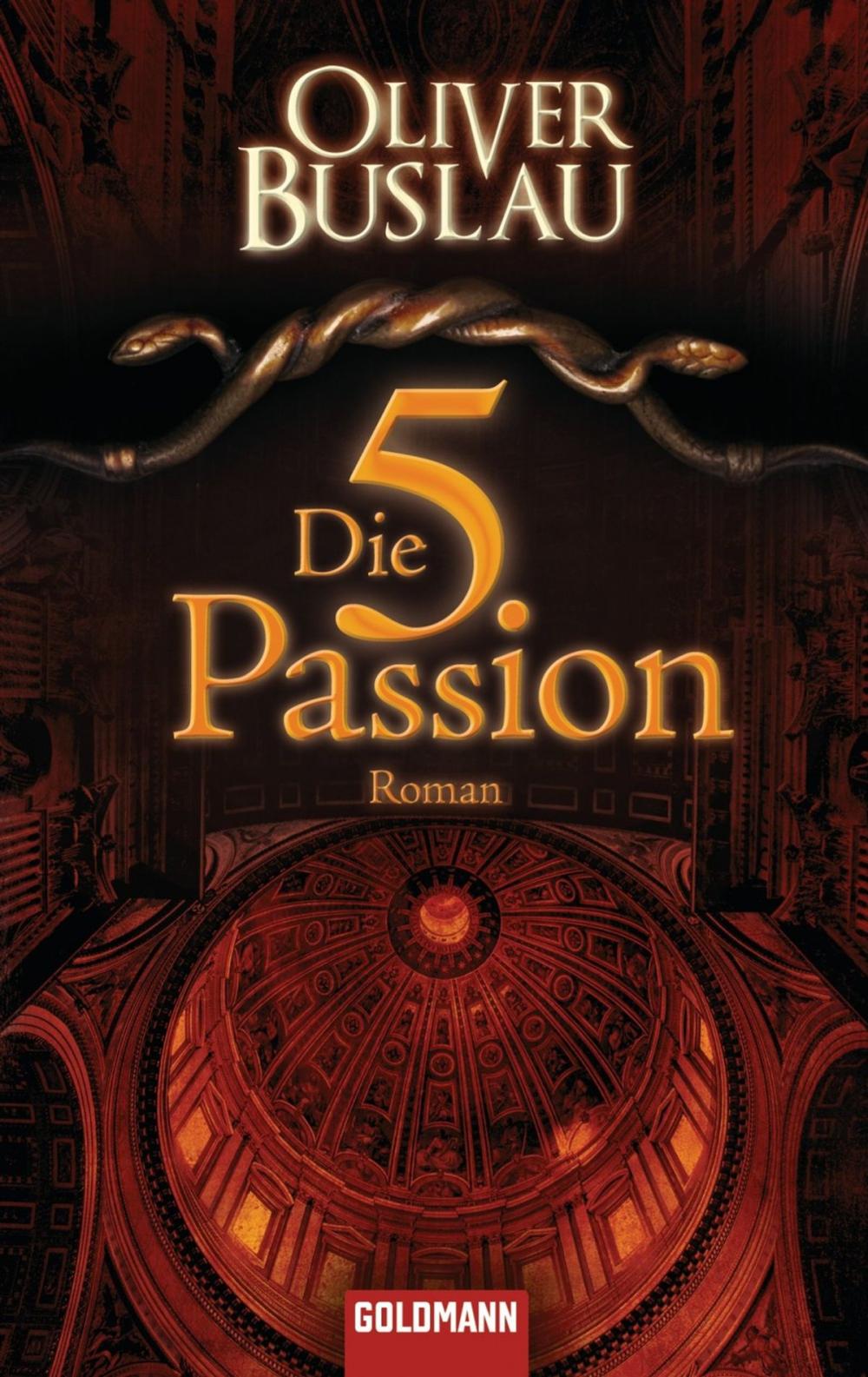 Big bigCover of Die fünfte Passion