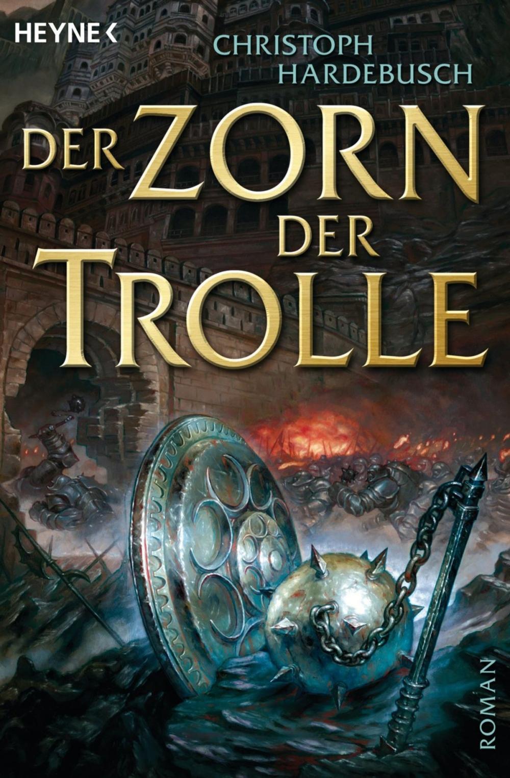 Big bigCover of Der Zorn der Trolle