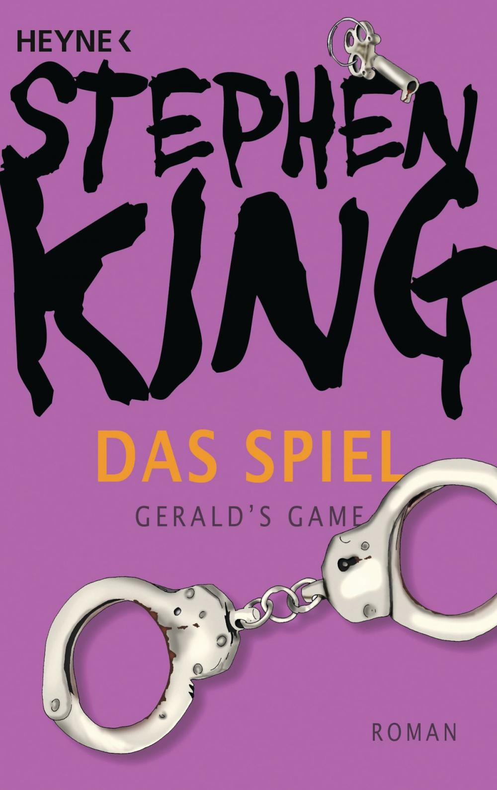 Big bigCover of Das Spiel (Gerald's Game)