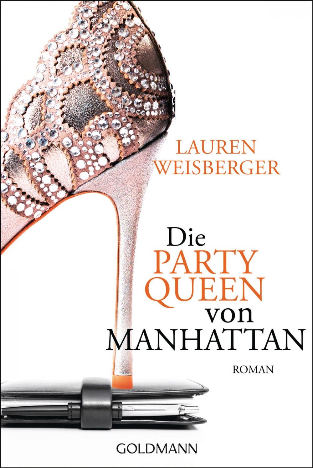 Big bigCover of Die Party Queen von Manhattan