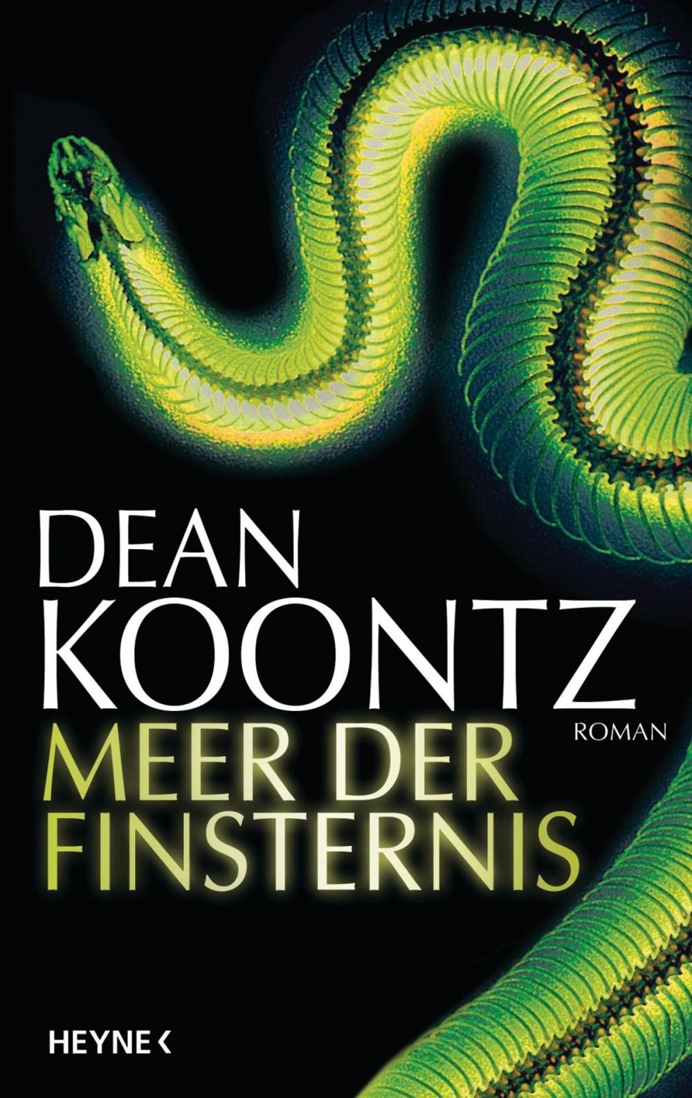 Big bigCover of Meer der Finsternis