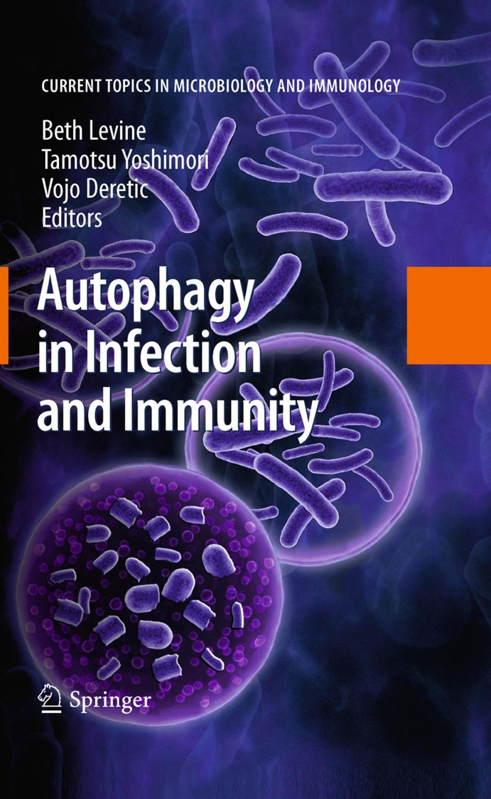 Big bigCover of Autophagy in Infection and Immunity