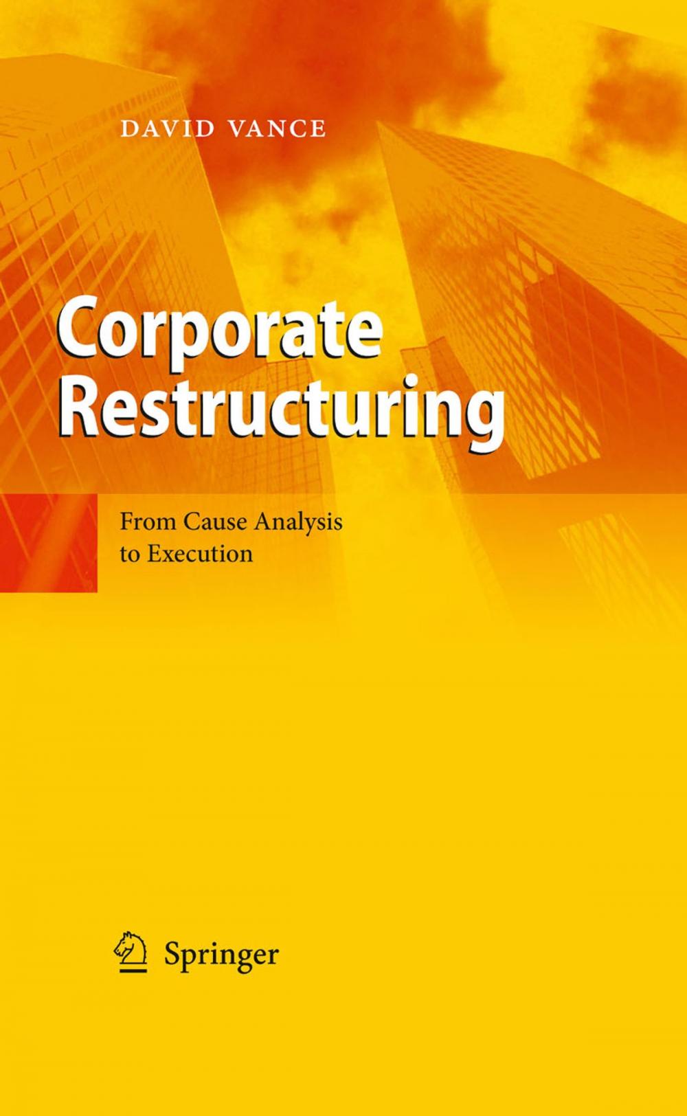 Big bigCover of Corporate Restructuring