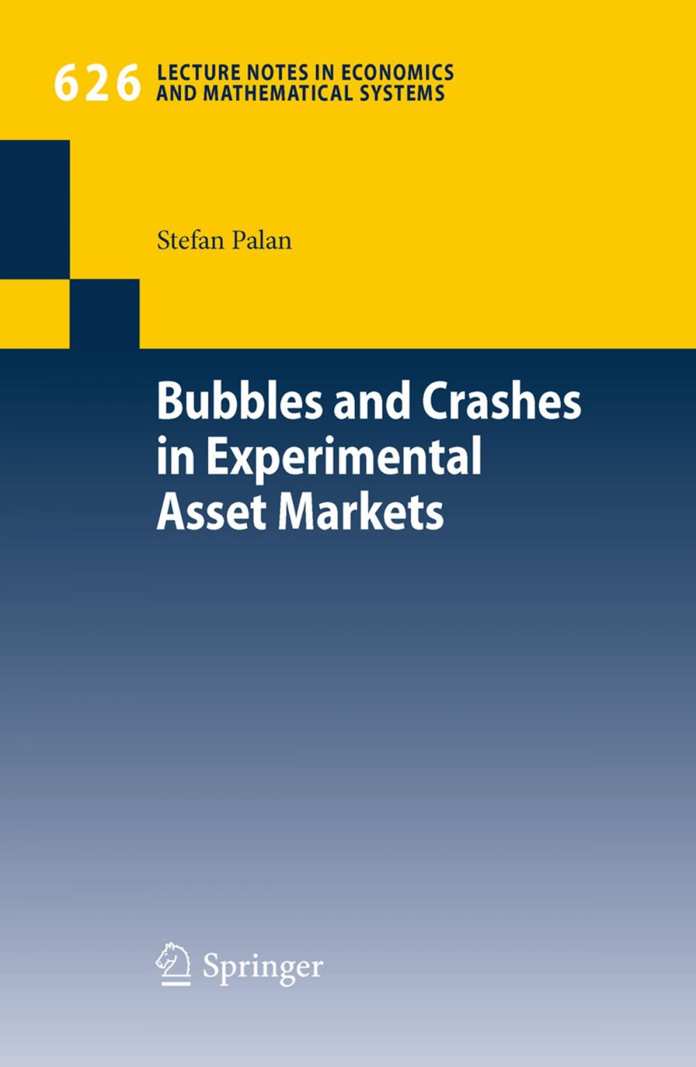 Big bigCover of Bubbles and Crashes in Experimental Asset Markets