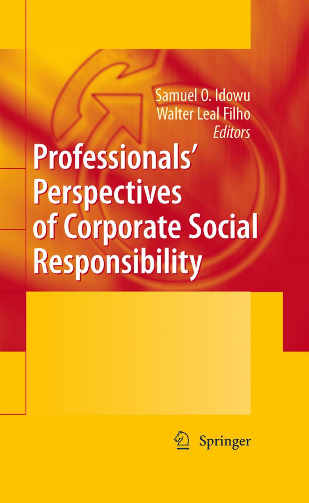 Big bigCover of Professionals´ Perspectives of Corporate Social Responsibility