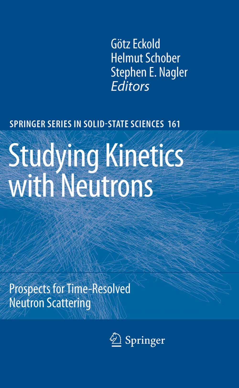 Big bigCover of Studying Kinetics with Neutrons