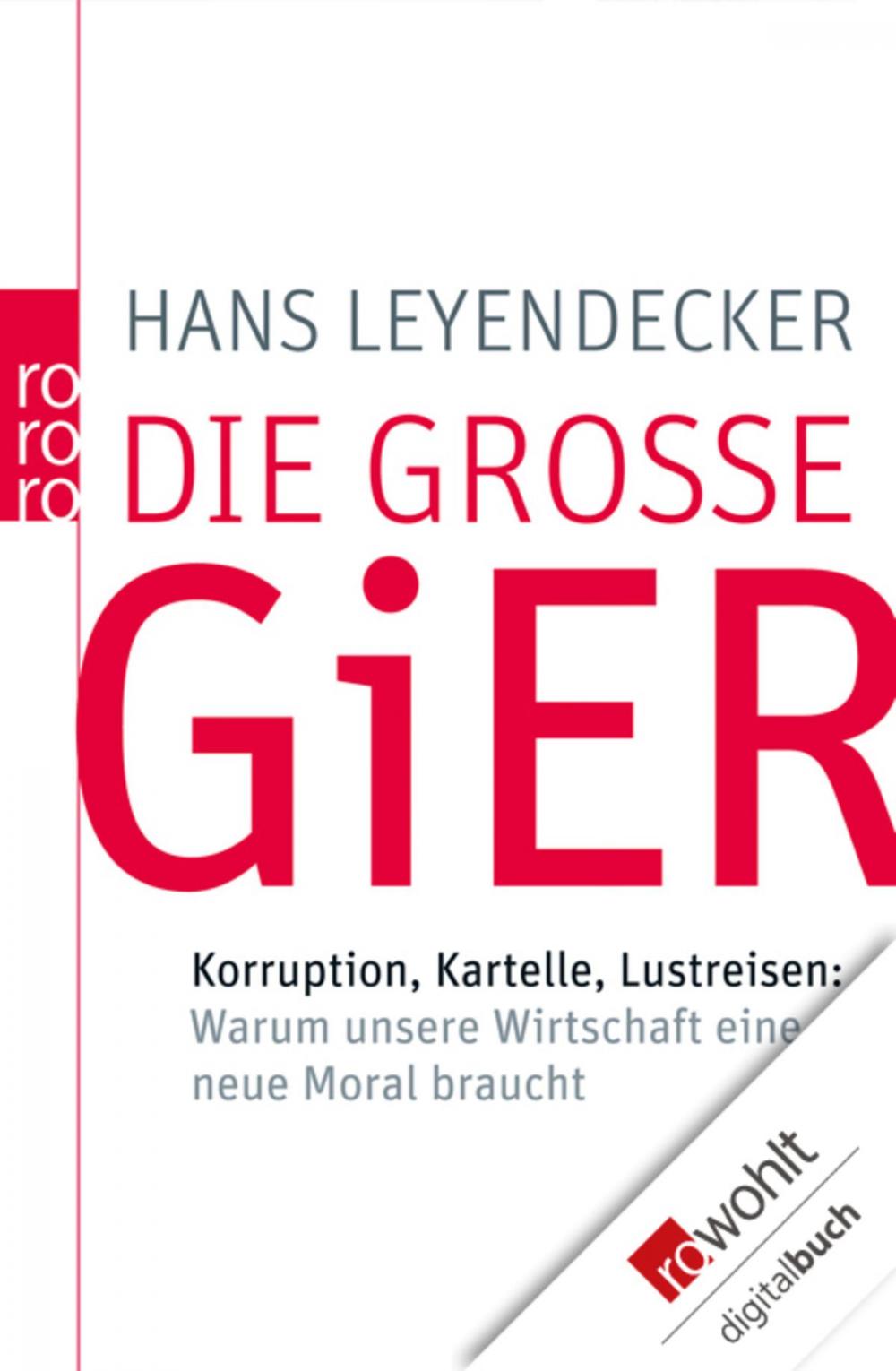 Big bigCover of Die große Gier