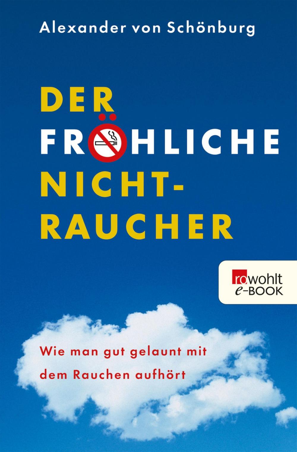 Big bigCover of Der fröhliche Nichtraucher