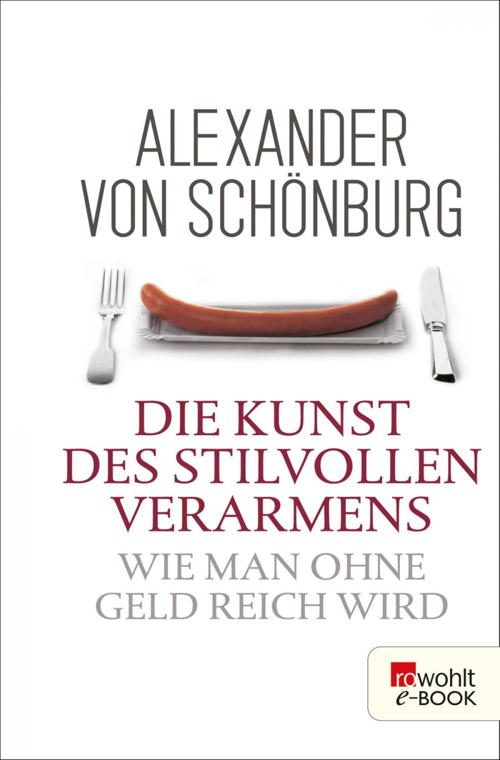 Big bigCover of Die Kunst des stilvollen Verarmens