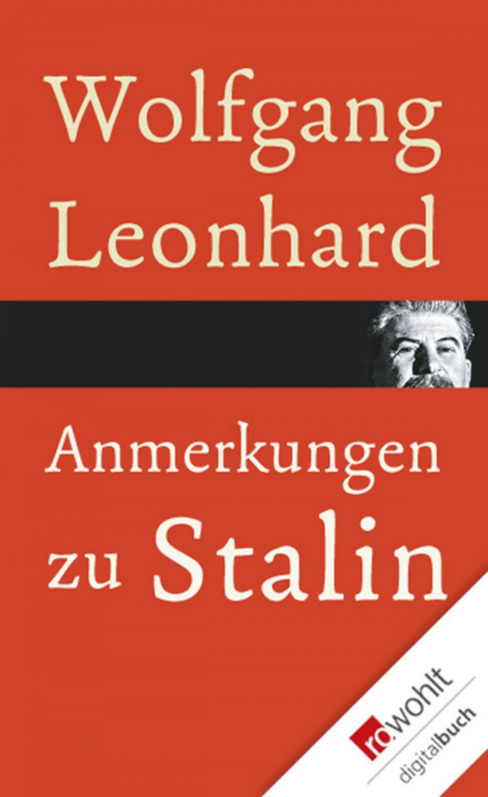 Big bigCover of Anmerkungen zu Stalin