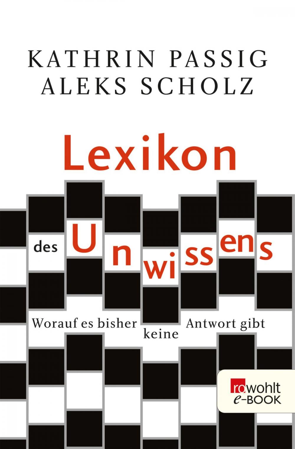 Big bigCover of Lexikon des Unwissens