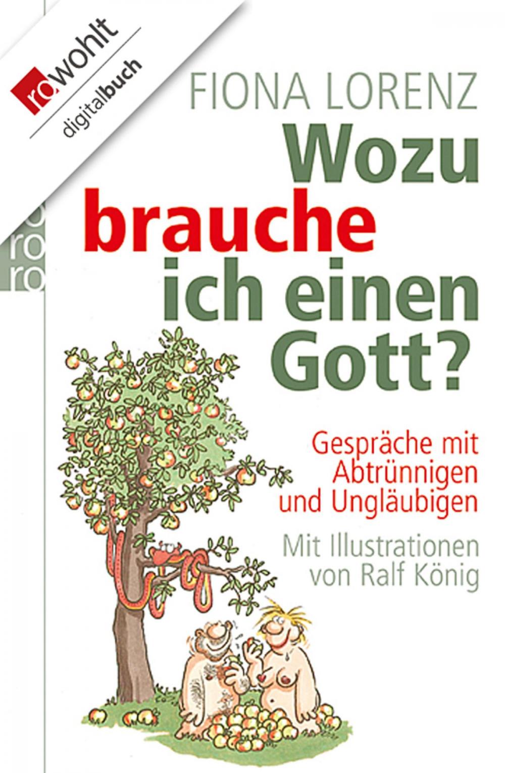 Big bigCover of Wozu brauche ich einen Gott?