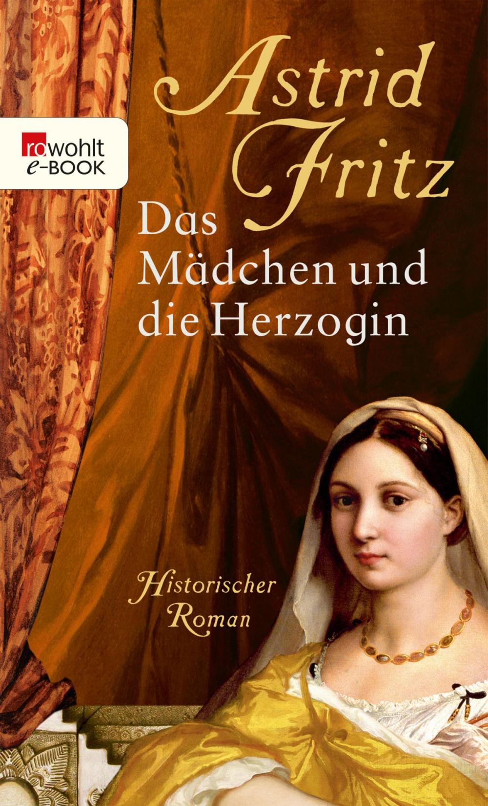 Big bigCover of Das Mädchen und die Herzogin