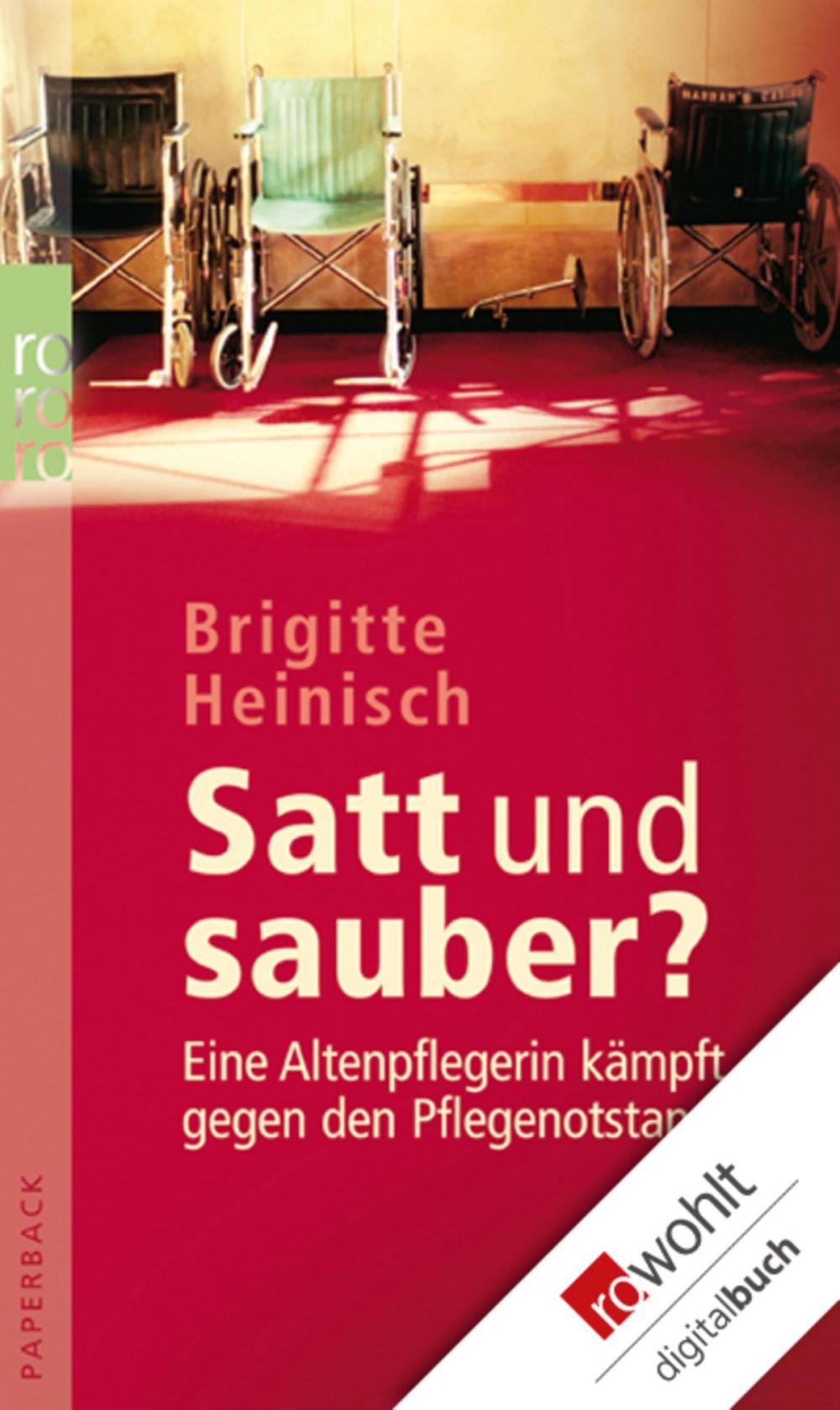 Big bigCover of Satt und sauber?