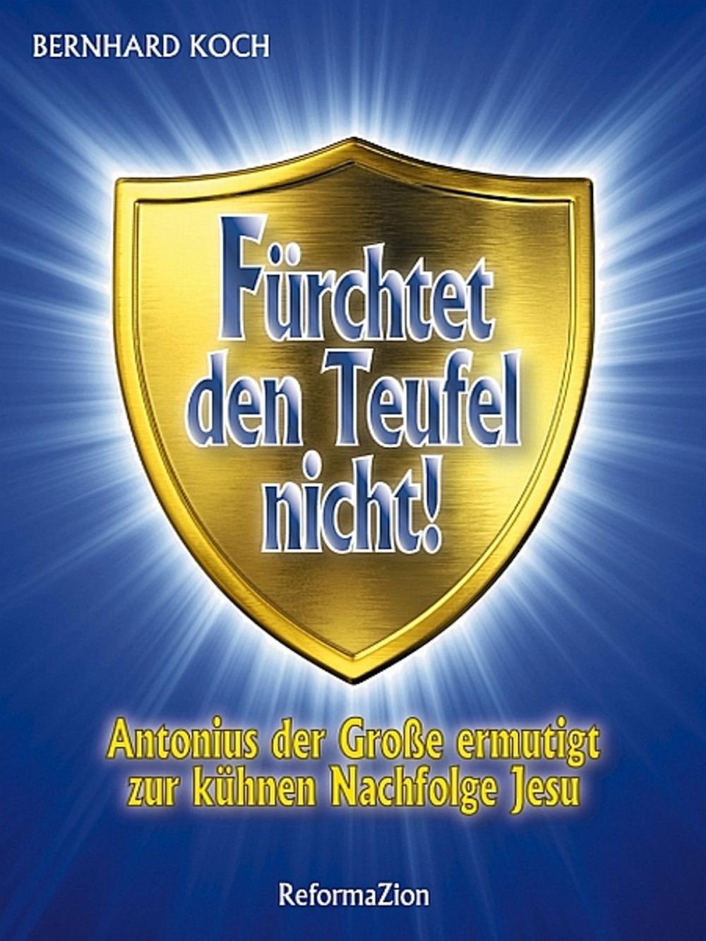 Big bigCover of Fürchtet den Teufel nicht!