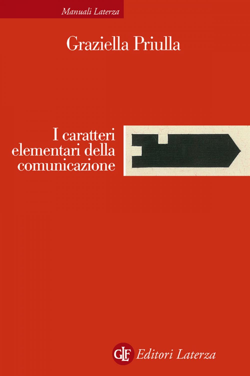 Big bigCover of I caratteri elementari della comunicazione