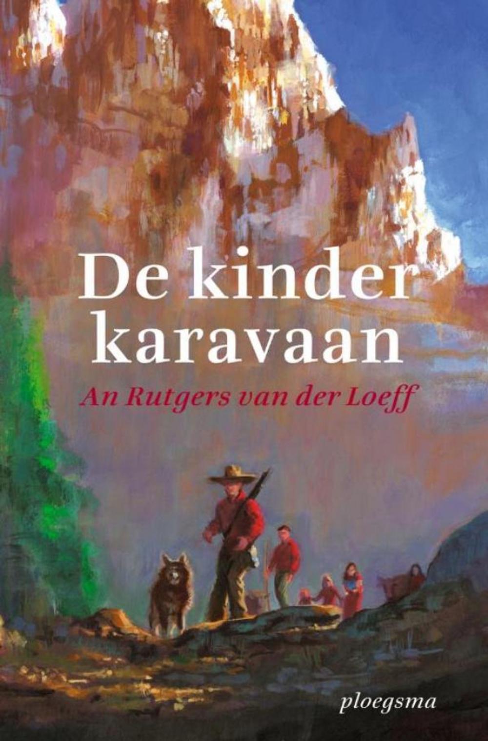 Big bigCover of De kinderkaravaan