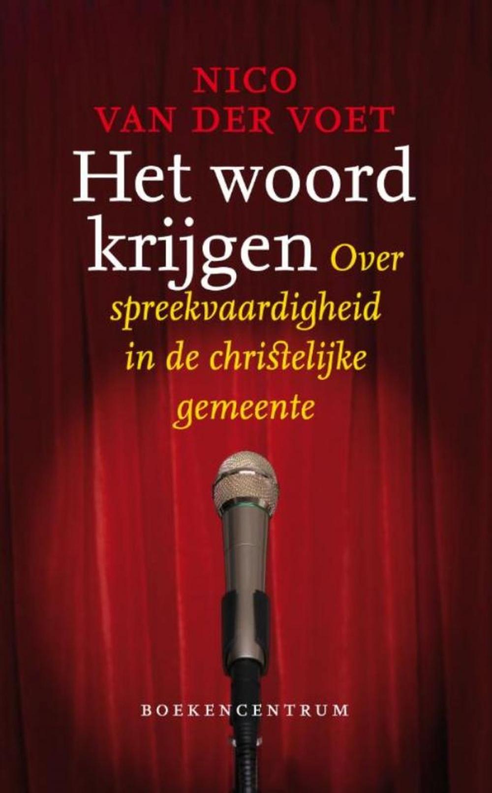 Big bigCover of Het woord krijgen