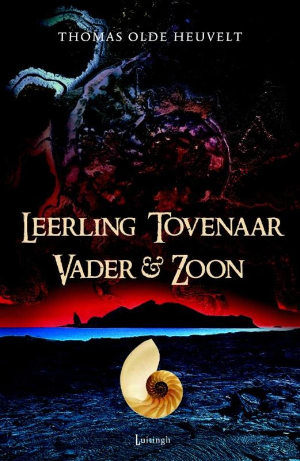 Big bigCover of Leerling Tovenaar Vader & Zoon